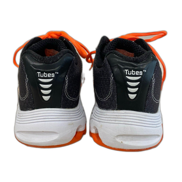 K-Swiss Sneaker Shoes Men’s Size 7.5 Colors Orange Black Gray Tubes Run 100 - Picture 5 of 12